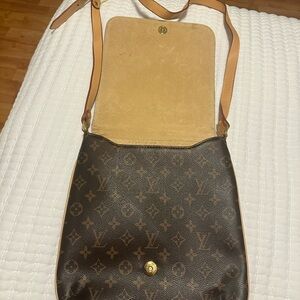 Louis Vuitton Tan Leather Interior